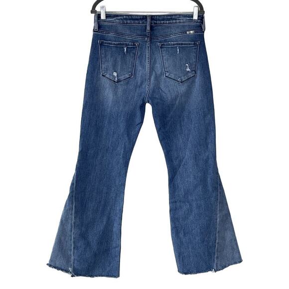 KANCAN HIGH-RISE FLARE DENIM SIZE 13/30 - Picture 2 of 8